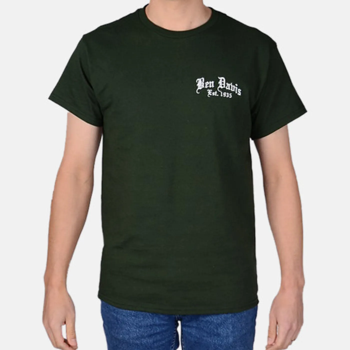 Best Ben Davis Paisley T-Shirt - Green