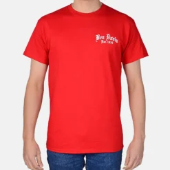 Cheap Ben Davis Paisley T-Shirt - Red