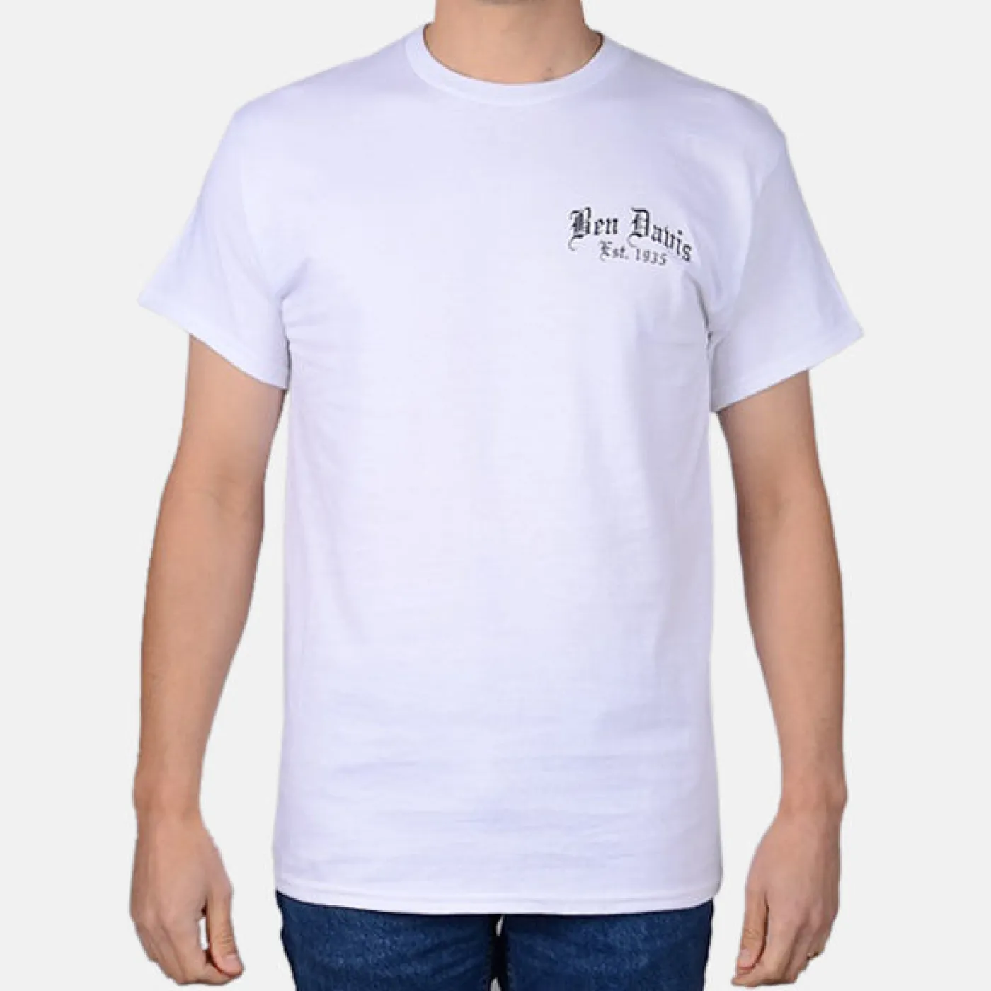 Flash Sale Ben Davis Paisley T-Shirt - White