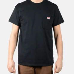 Best Ben Davis Pocket T-Shirt - Black