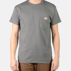 Flash Sale Ben Davis Pocket T-Shirt - Charcoal