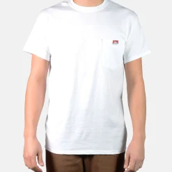 Store Ben Davis Pocket T-Shirt - White
