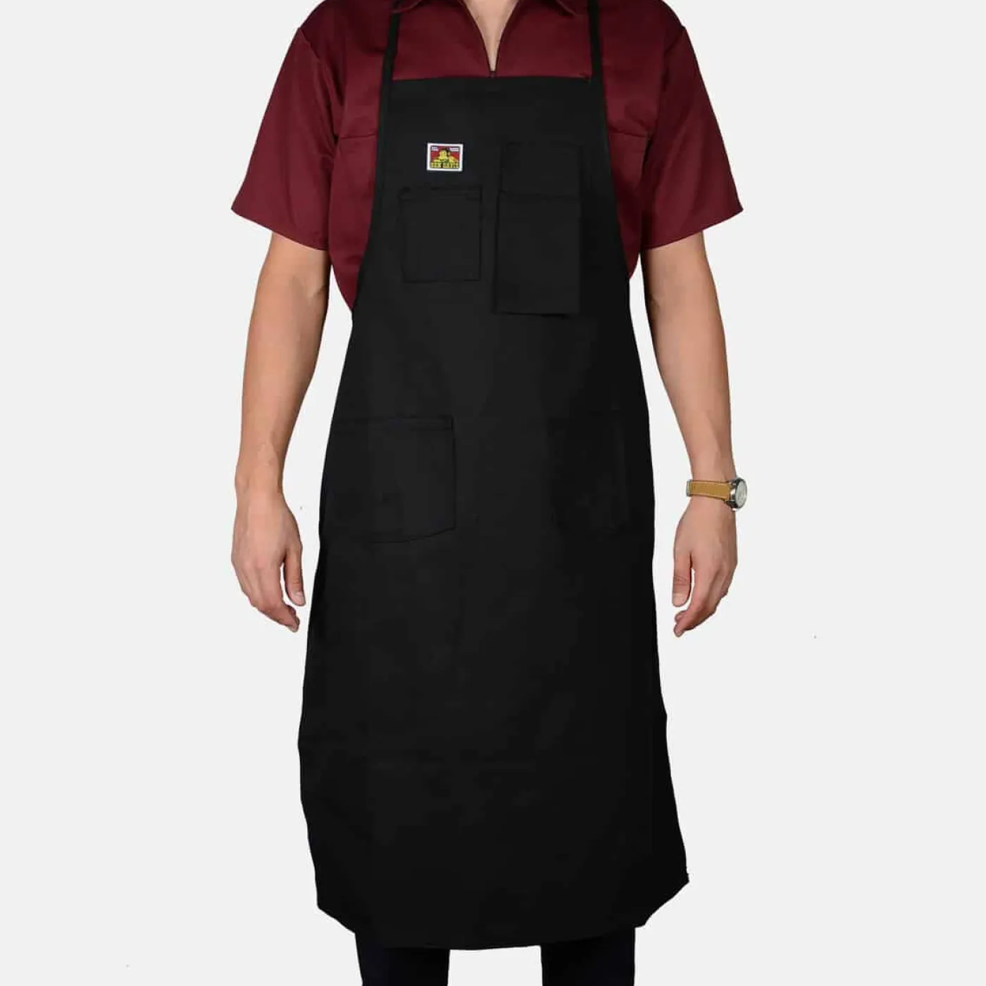 Fashion Ben Davis Printers Apron - Black