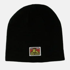 New Ben Davis Skully Cap - Black