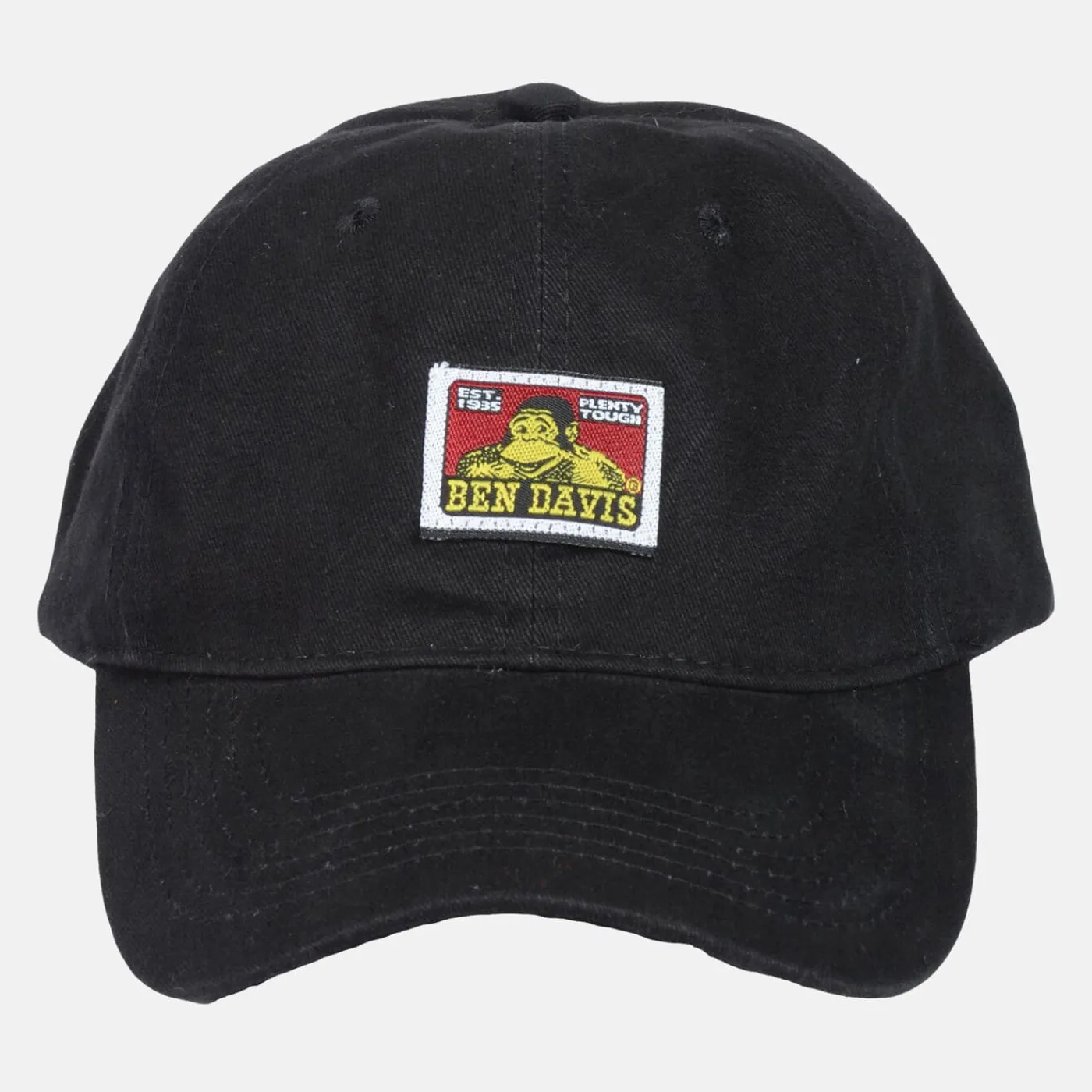 Outlet Ben Davis Unstructured Baseball Cap - Black