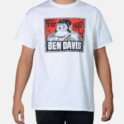 Store Ben Davis Vintage Logo T-Shirt - White