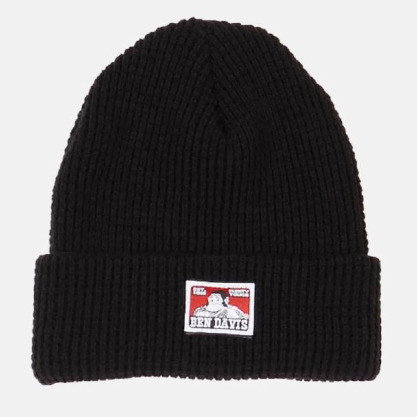 Hot Ben Davis Waffle Knit Beanie - Black