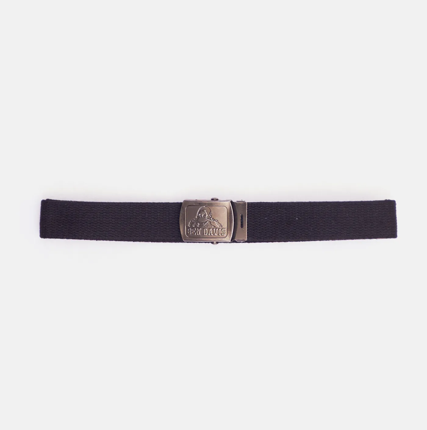 Sale Ben Davis Webbed Belt - Black