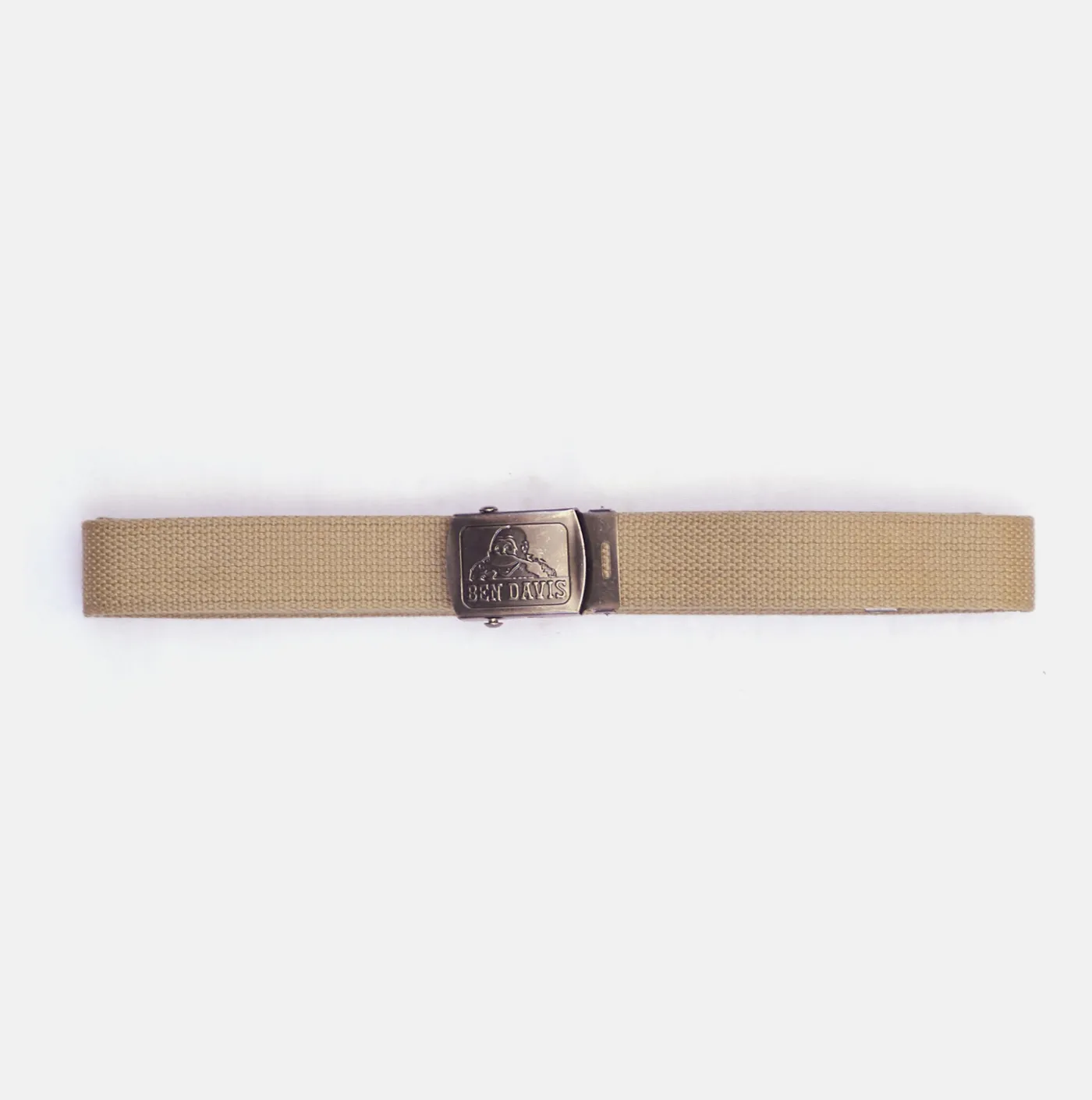 Cheap Ben Davis Webbed Belt - Khaki